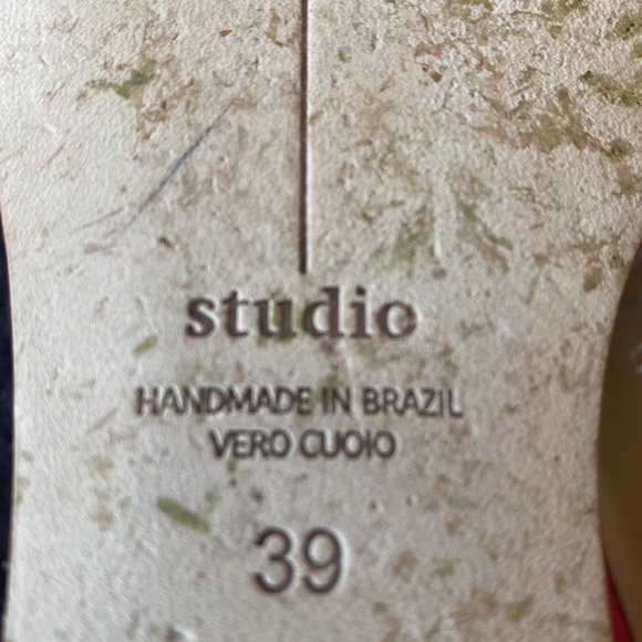 Black Suede Studio ~ Paloma Wedges - Picture 7 of 7